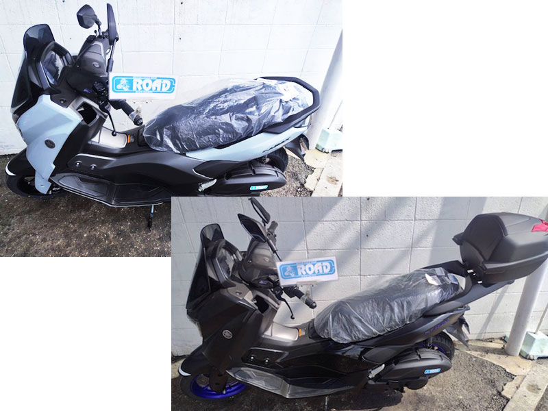 YAMAHAヤマハ【NMAX125】グレー・マッドグレー